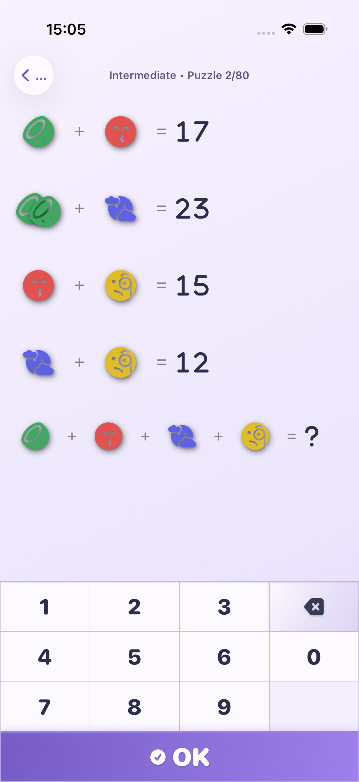 EQ Puzzle: Math Logic Game