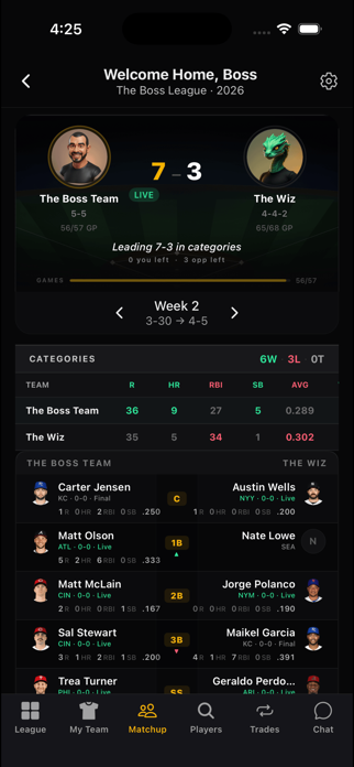 FantasyBoss Screenshot 3 of 5