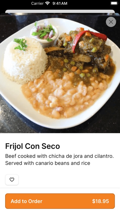 Lima Criolla Peruvian screenshot-3