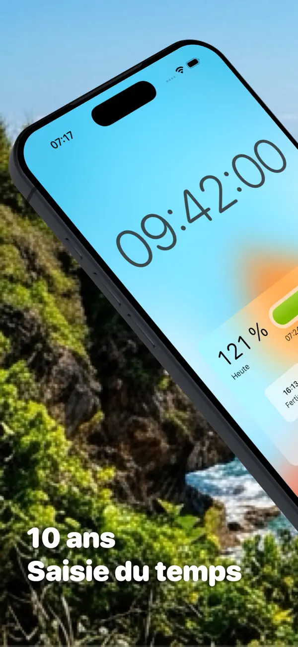 Screenshot #1 pour Badgeuse automatique
