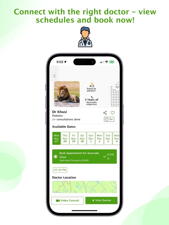 ThinkAyurvedaFirst iPad screenshot 6 - Medical app