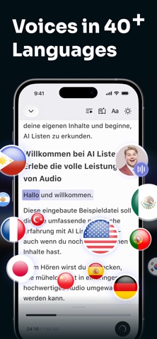 PDF Text to Speech：AI Listen screenshot 7