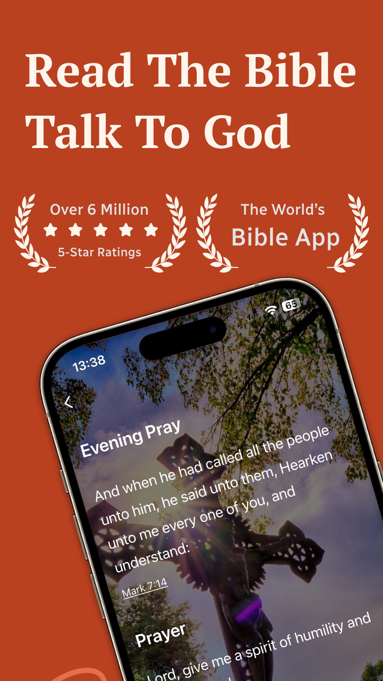 Bible - no ads screenshot 1
