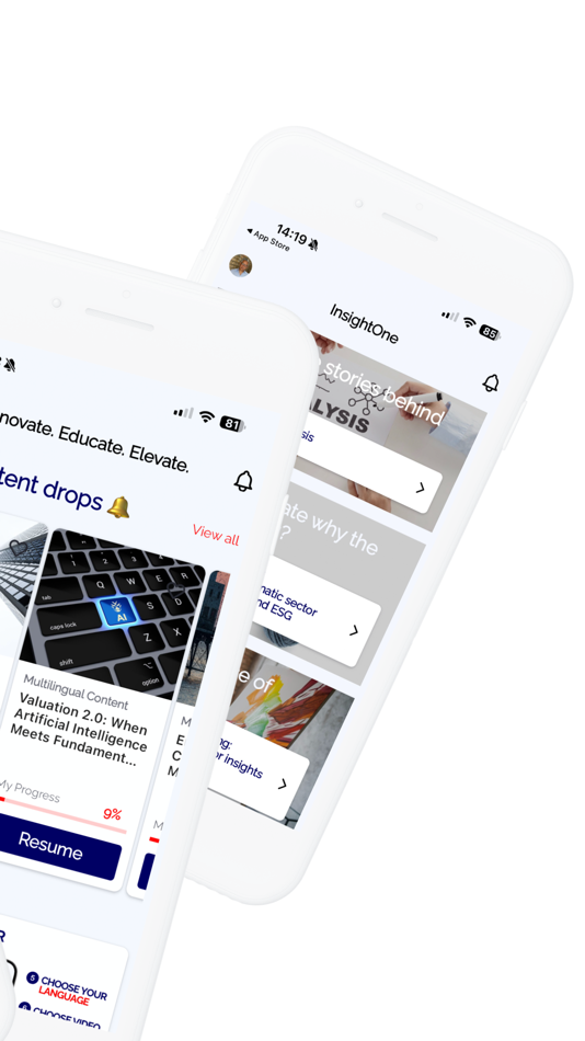 #2. InsightOne (iOS) 由: TheInvestmentAnalyst.com Ltd