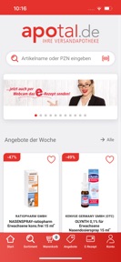 apotal.de screenshot