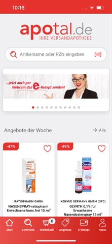 apotal.de screenshot