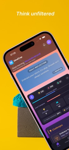 MindTrap - No Toxic Positivity screenshot