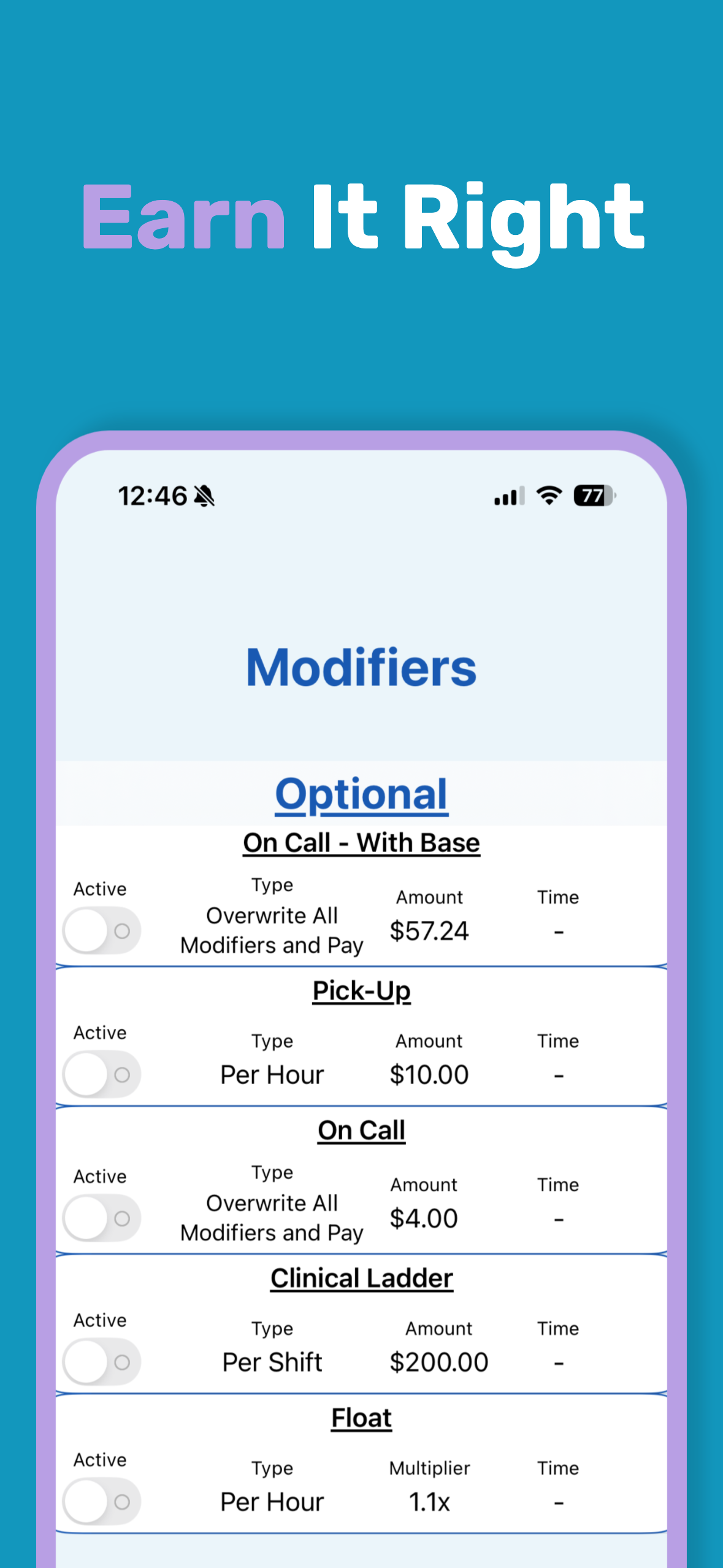 PayChecker+ screenshot 8