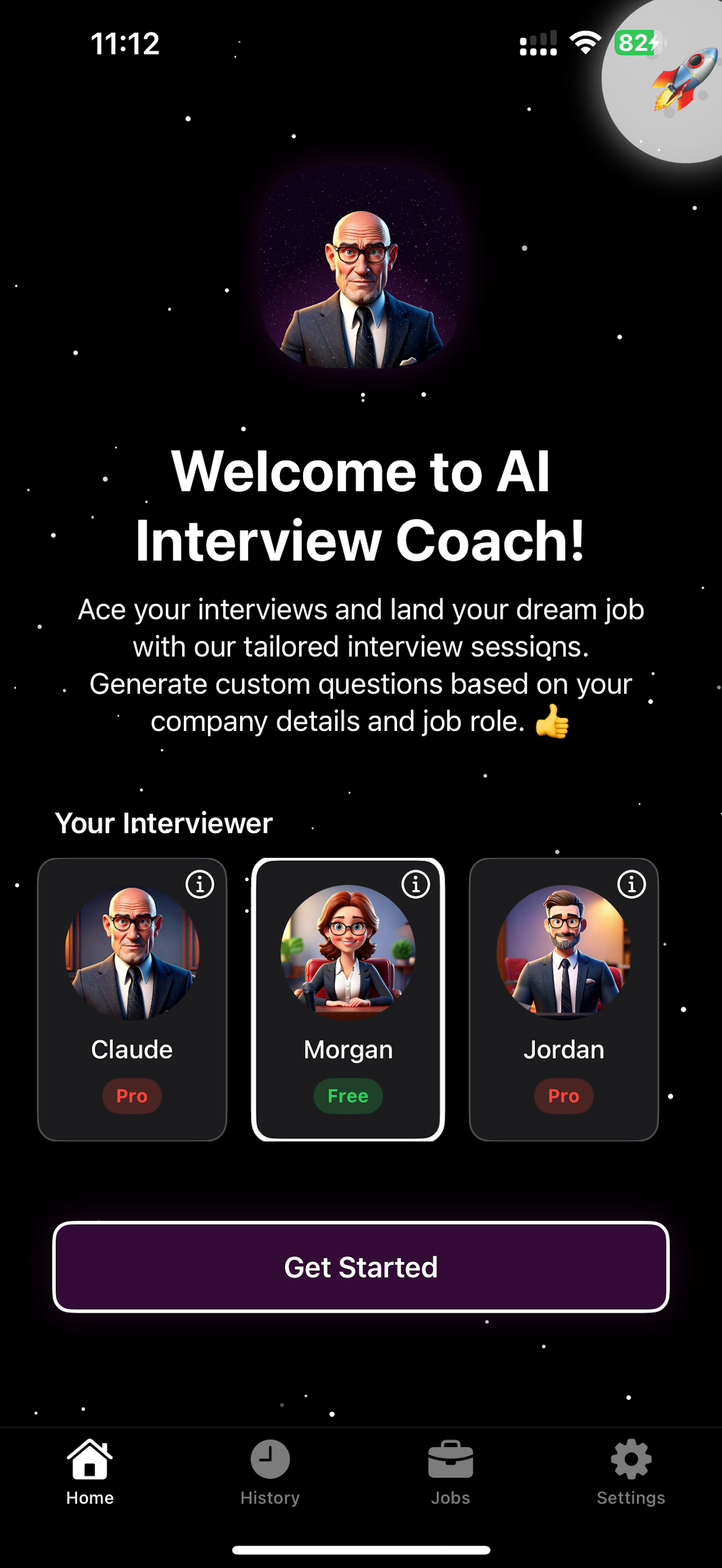 Interview Coach: AI Practice