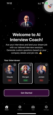 Interview Coach: AI Practice iPhone screenshot