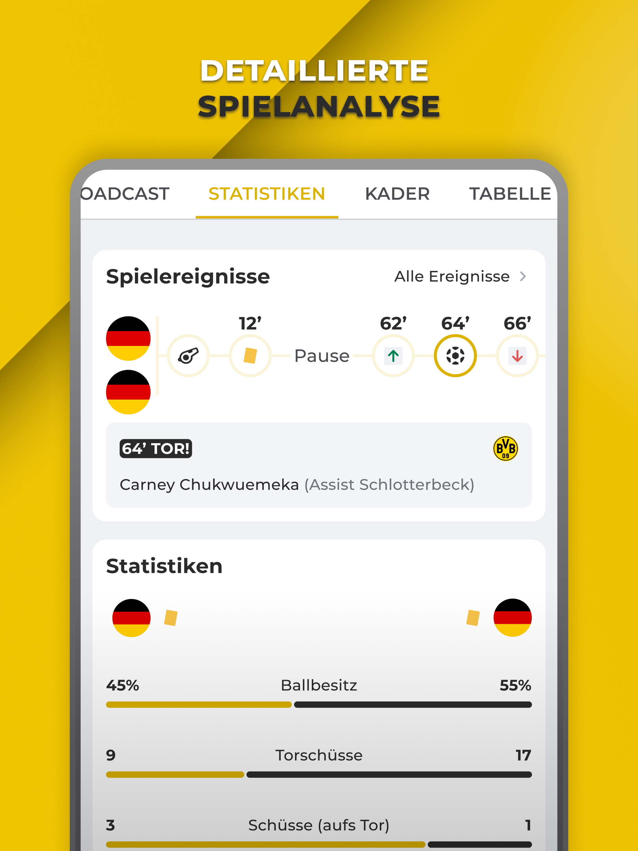 Dortmund Live For Borussia Fan screenshot 17