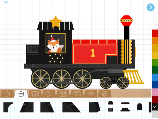 Labo Christmas Train:Kids Game iPad screenshot
