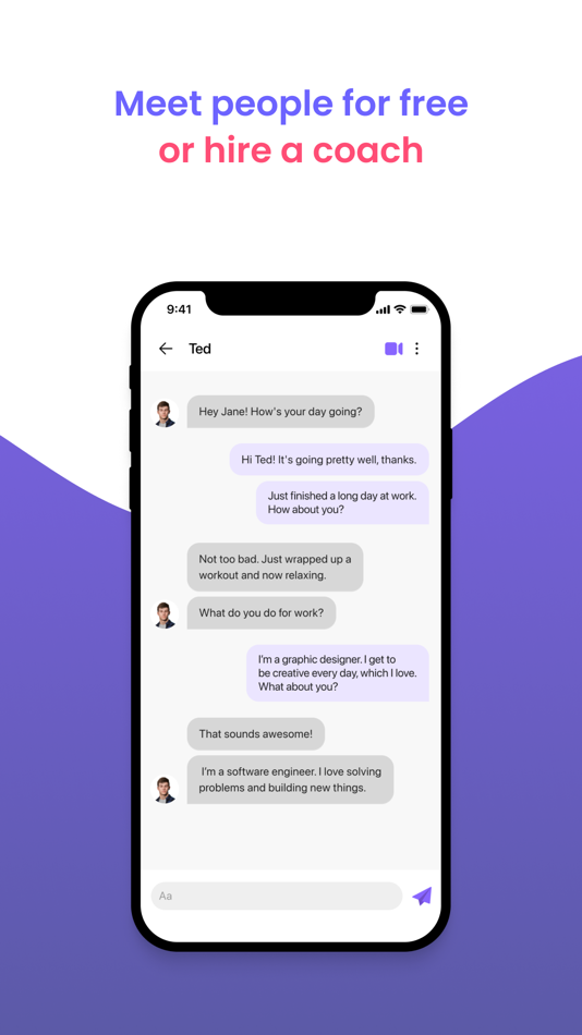 #3. Moji - The Relationship App (iOS) 由: Tim Vu