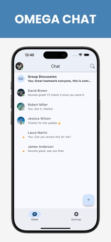 Omega 365 Chat Screenshot 1 of 5