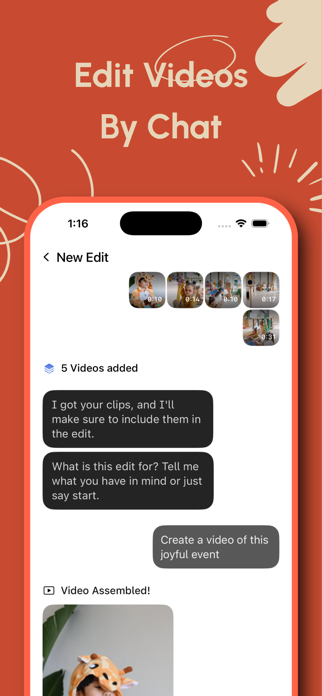 FamCut Screenshot 2 of 4