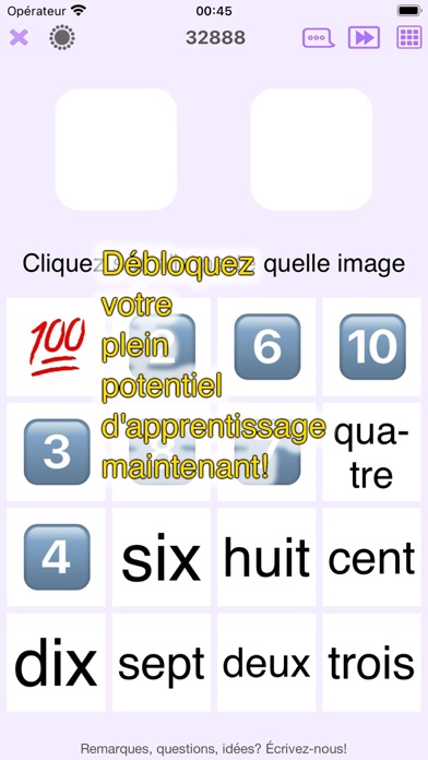 Screenshot #3 pour Mots - apprendre des langues