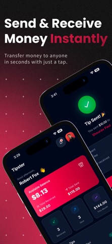 Tipster - Send & Receive Tips Screenshot 1 of 6