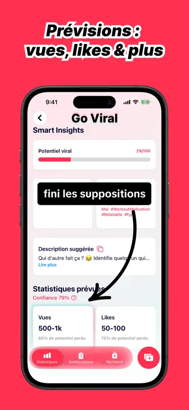 Go Viral: IA pour créateurs screenshot 2 of 5