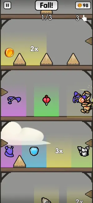 Ladderfall screenshot 2