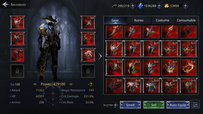 Shadow Slayer: Demon Hunter Screenshot