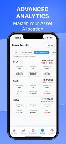 Portfolix Screenshot 6 of 7