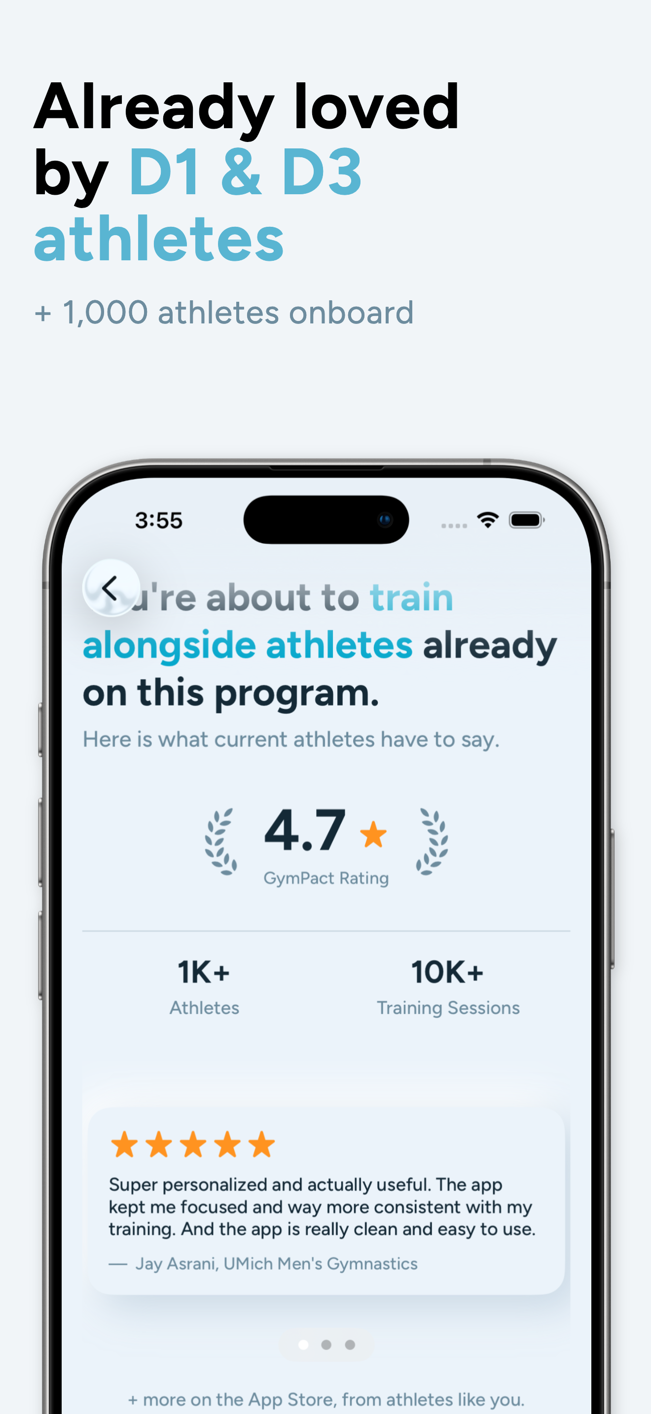GymPact: Athletic Training