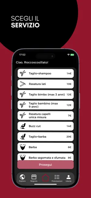 Barberia Alessandro screenshot 2