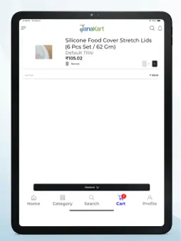 Janakart screenshot 15