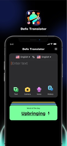 Defo Translator & Learner Screenshot 2 of 4