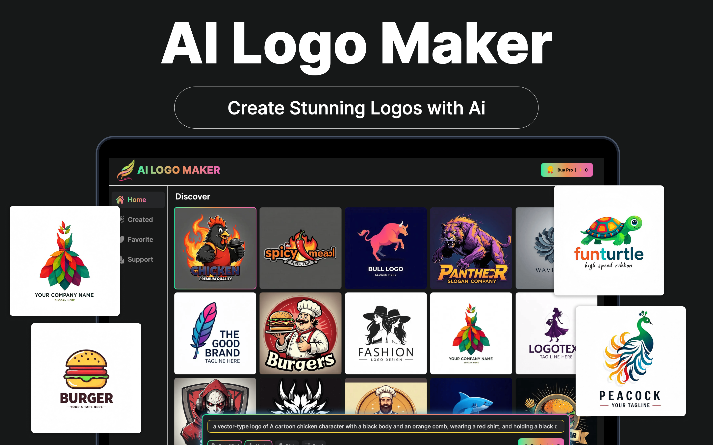 Ai Logo Generator : Designer