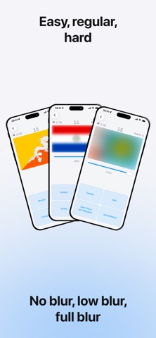 Vexil – Guess the flag iPhone screenshot