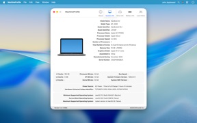 MachineProfile screenshot