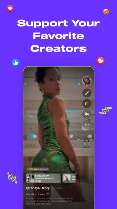 Popshop.live - Video Shopping Screenshot