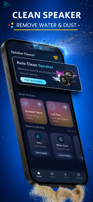 Speaker Cleaner & Dust Remover screenshot 1