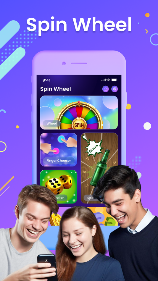 #1. Spin the Wheel: Random Picker+ (iOS) 由: CEM SOFTWARE LTD