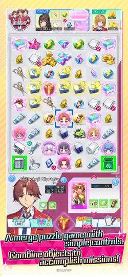 Capture d'écran de Classroom Of The Elite sur iPhone 2
