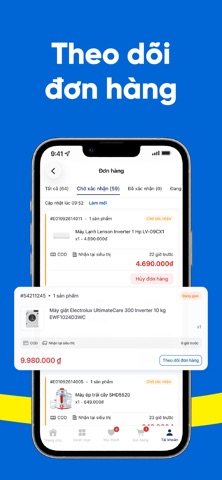 Chợ lớn iPhone screenshot 7