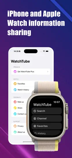 Capture d'écran de WatchTube Plus sur iPhone 4