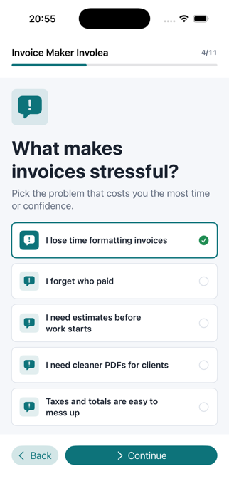 Invoice Maker Involea Screenshot 7 of 7