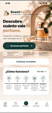 ScentValue screenshot 1