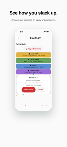FourSight: Word Group Puzzles Screenshot 4 of 7