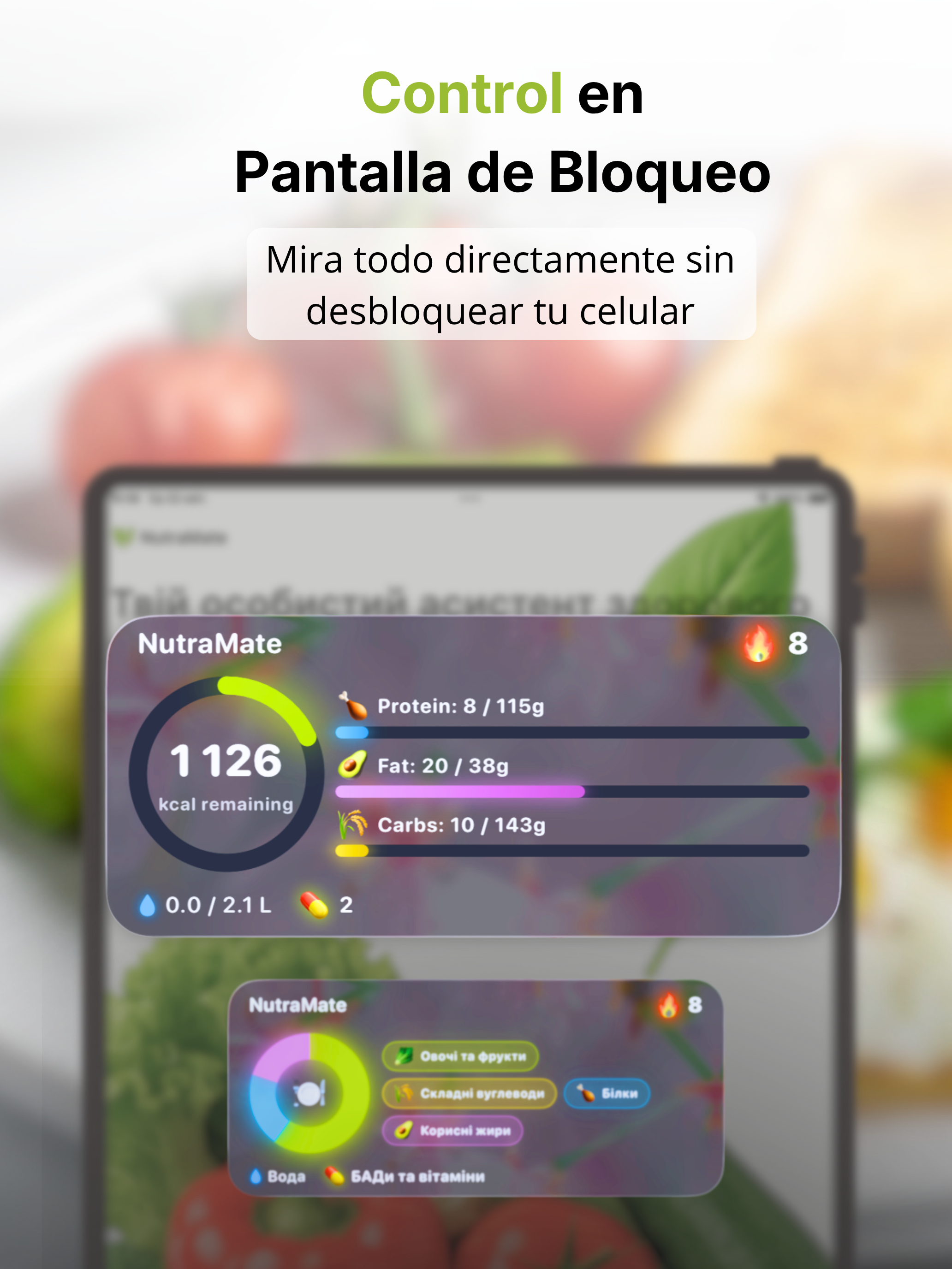 NutraMate - Calorie Counter screenshot 8