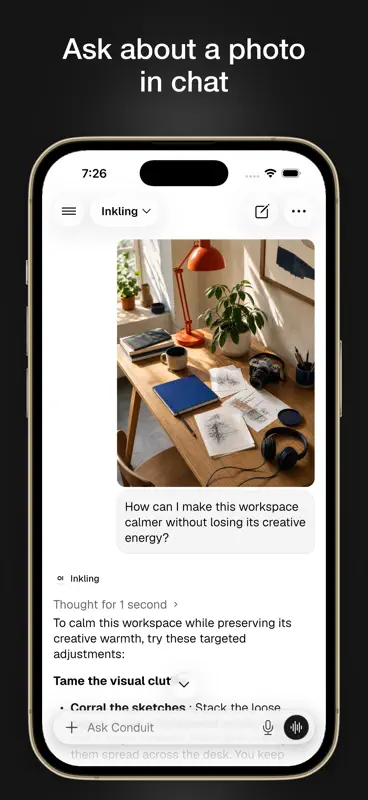 Conduit: Open WebUI & AI screenshot 2 of 10