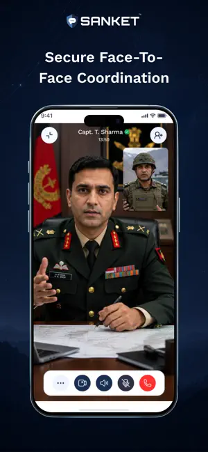 Sanket - Private Secure Chat screenshot 4