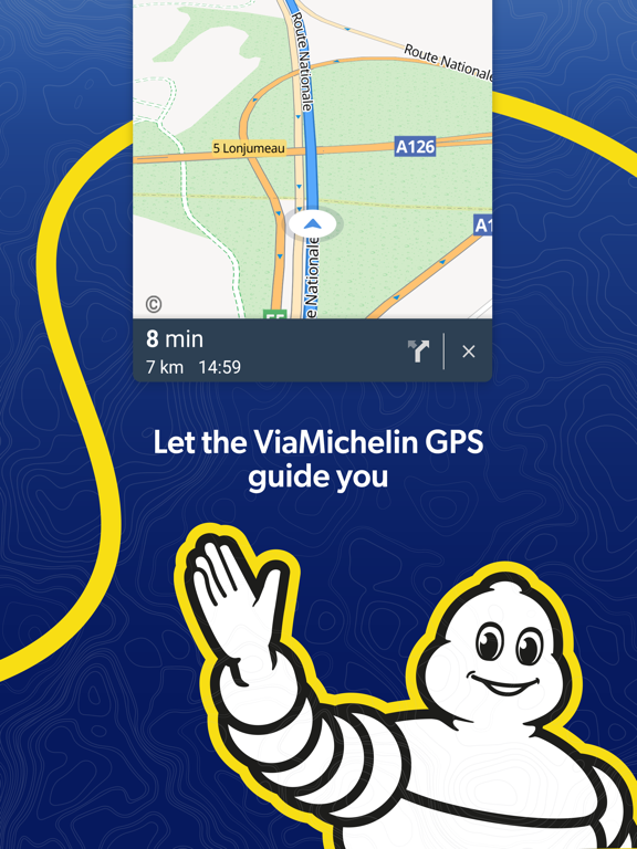 ViaMichelin GPS, Route Plannerのおすすめ画像7