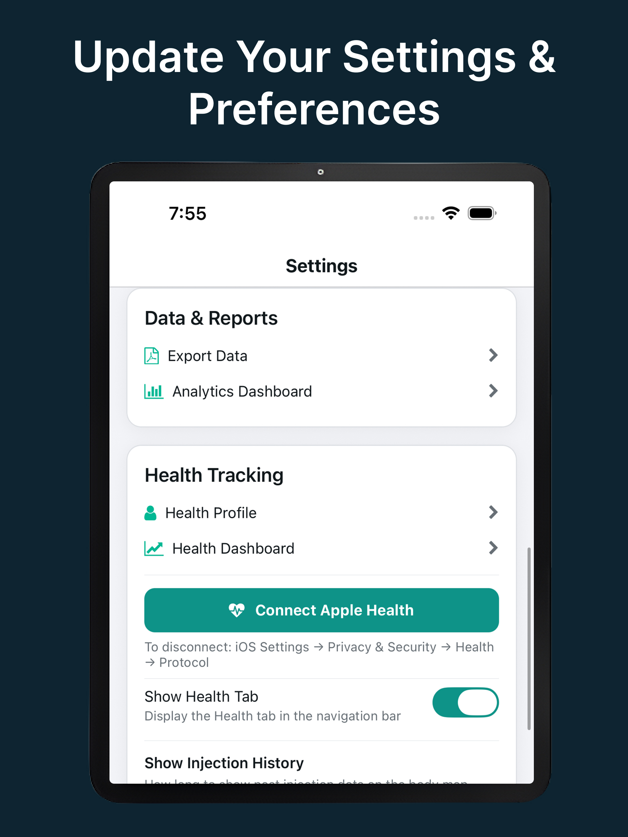 Protocol: Peptide Tracker