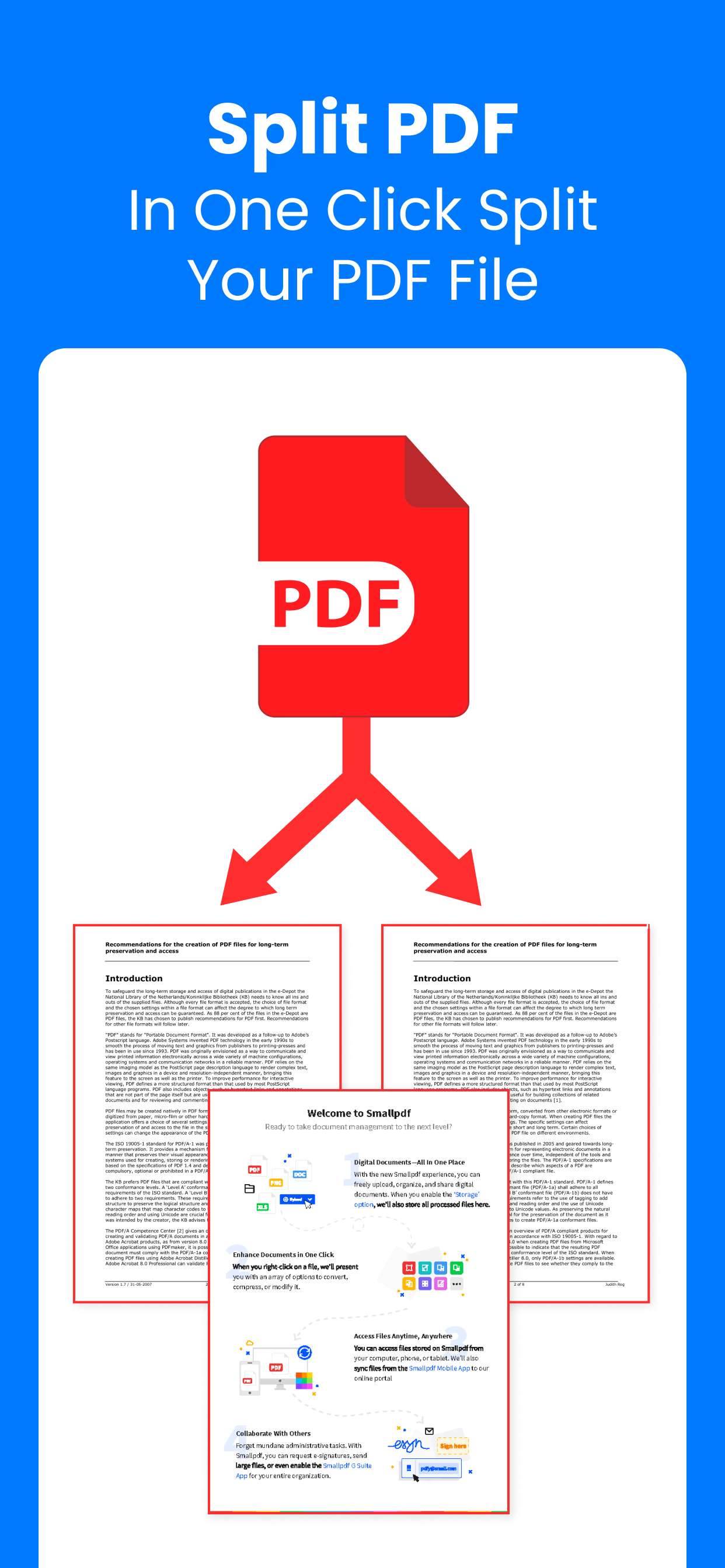 PDF Merge PDF Split & Edit App