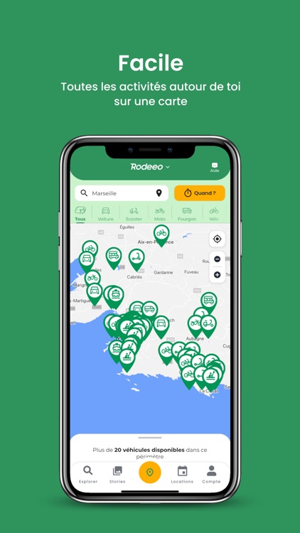 Rodeeo : Feel free to move !