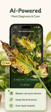 MyGarden: Growth & Care Guides screenshot