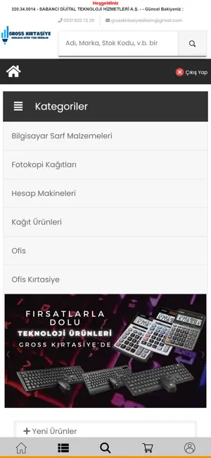 Gross Kırtasiye screenshot 3